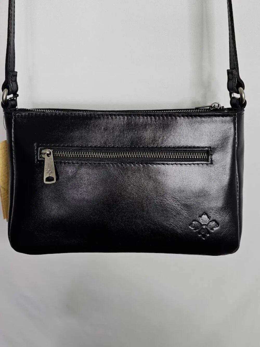 NWT PATRICIA NASH Maisie Crossbody BLACK LUX RANCH Montana Leather Collection - Picture 12 of 13